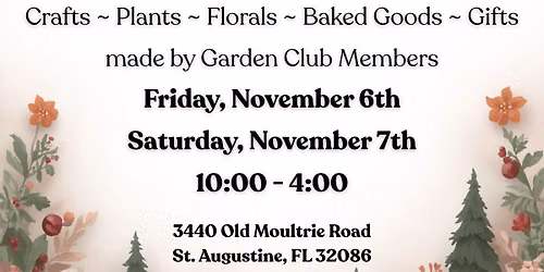 Holiday Craft & Garden Market