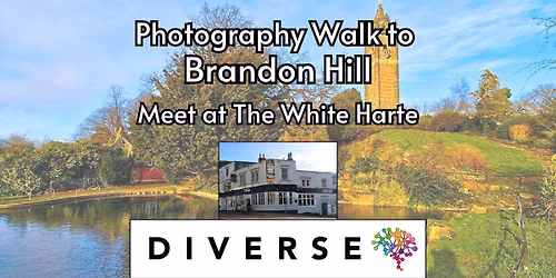Diverse Bristol Photo Walk - Brandon Hill & Tower