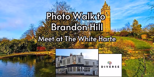 Diverse Bristol Photo Walk - Brandon Hill & Tower