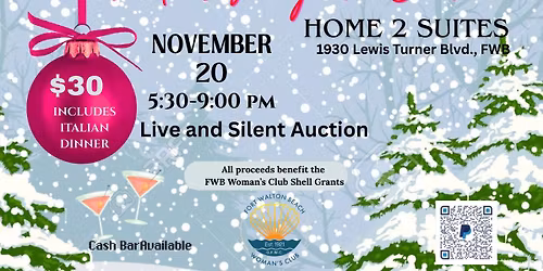 Ladies Night Out ~ November 20 ~Tickets on Sale Now