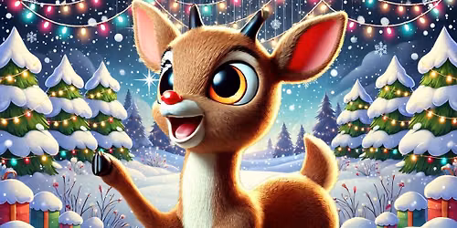 Rudolph\u2019s Red Nose Adventure Cushion Concert