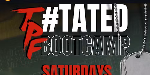 Bootcamp Saturday 