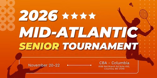 2026 Mid-Atlantic Senior Tournament