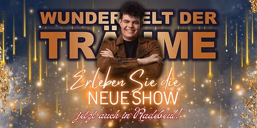 Magic Dinner Show - inkl. 3-G\u00e4nge-Men\u00fc + Aperitif!