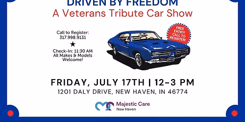 A Veterans Tribute Car Show