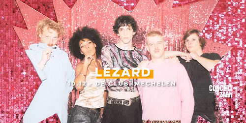 L\u00e9zard \u2022 bij Concertzaak