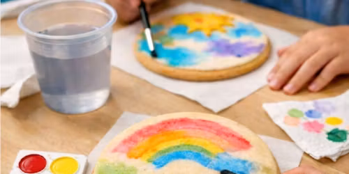 Paint Your Own Cookie Class