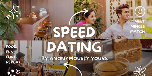 Speed Dating - Singles\u2019 Meet-up Bangalore