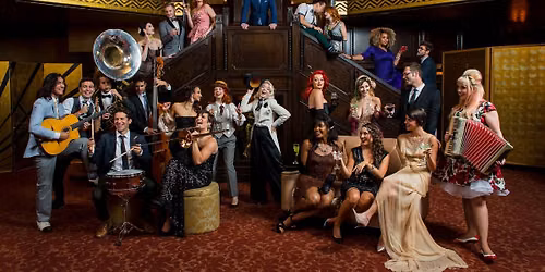 Scott Bradlee's Postmodern Jukebox: The Future Is Vintage Tour