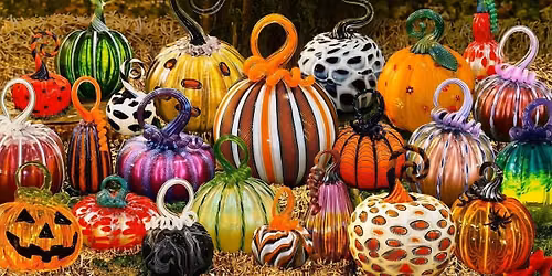 5th Annual GREAT GLASS PUMPKIN SALE \ud83c\udf83\ud83c\udf42\u2728