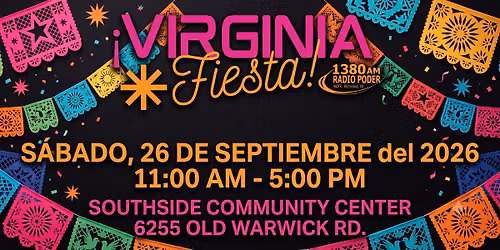 \u00a1VIRGINIA FIESTA! 2026