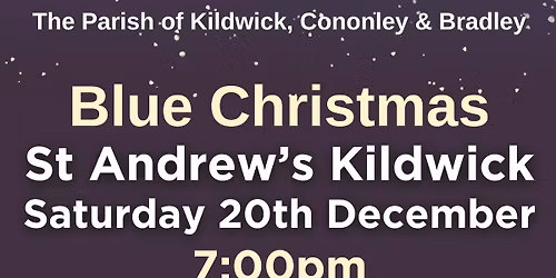 Blue Christmas Service