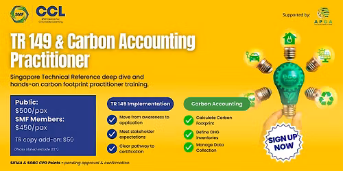 TR149 & Carbon Accounting Practitioner Training Course