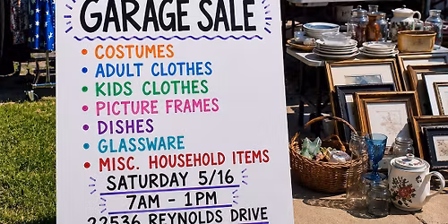 Huge Multi Family Moving Garage Sale in Torrance