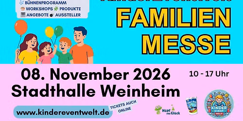 KinderEventWelt-Familienmesse