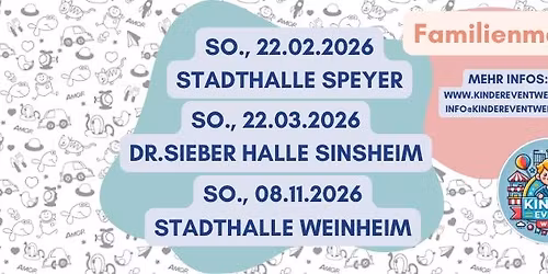 KinderEventWelt-Familienmesse