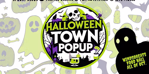 Halloween Town Popup