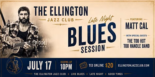 Matt Cal plays The Ellington Jazz Club