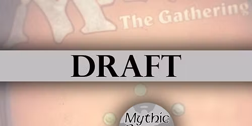 Friday Night Magic Draft