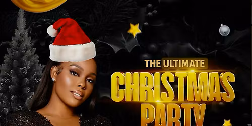 DB Presents "The Ultimate Christmas Party : All Black Affair"
