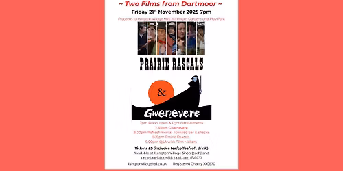 Two Films from Dartmoor