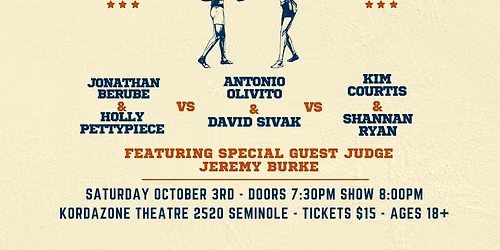 CATCH THESE BITS - An Improv Comedy Showdown!