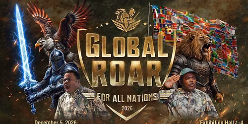 Global Roar For All Nations 2026