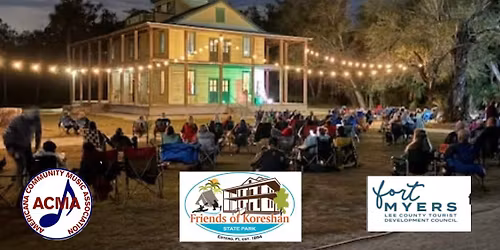 ACMA Songwriters at Koreshan State Park.