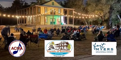 ACMA Songwriters at Koreshan State Park.  