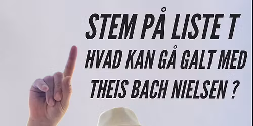 Valgfl\u00e6sk og bajere p\u00e5 valgaften