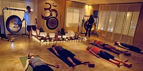 Sound Healing with a Sound Bath