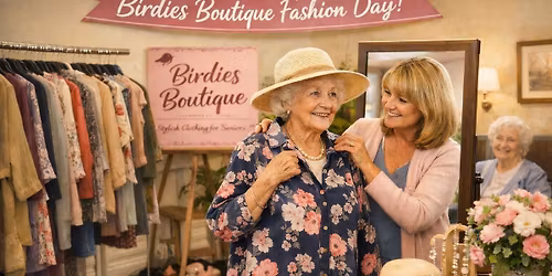 Birdies Boutique Clothing comes to Eversley Lodge!