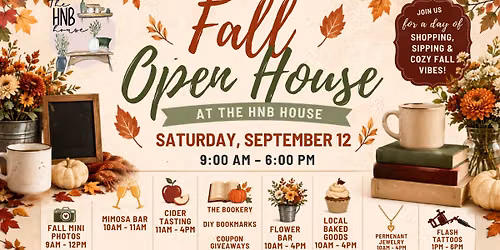 The HNB Fall Open House