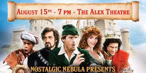 Robin Hood - Men in Tights Screening and Q&A at Alex Theatre - CA