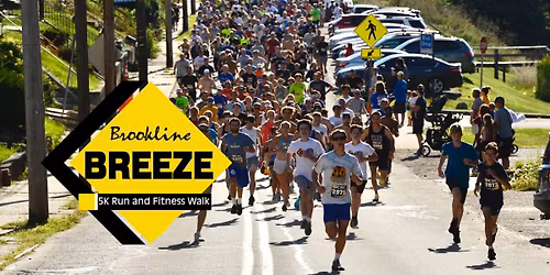 2026 Brookline Breeze 5k Run & Fitness Walk