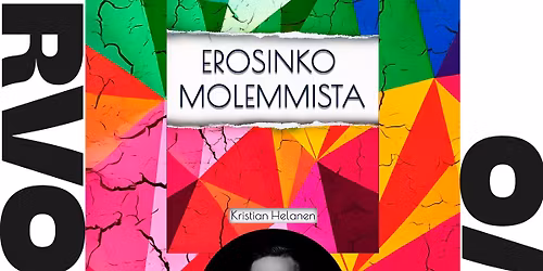 Kirjaesittely: Erosinko molemmista - Kristian Helanen | Keravan kirjasto