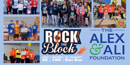 Rock the Block with The Alex and Ali Foundation! 