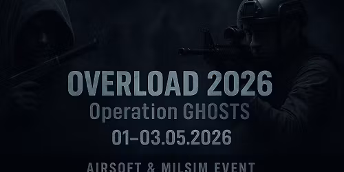 OVERLOAD 2026 Op. GHOSTS