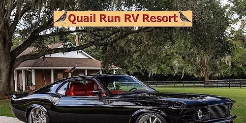 14TH Annual Classic Car Show at Quail Run RV Resort