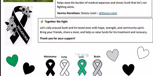 Benefit for Scott Listol 