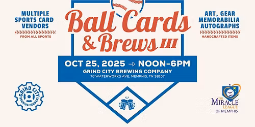 Ball Cards & Brews III