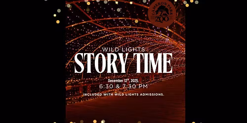 Story Time at Wild Lights