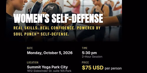 Women's Self-Defense with Shelly Slatkin | Soul Punch