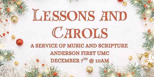 Lessons and Carols Worship