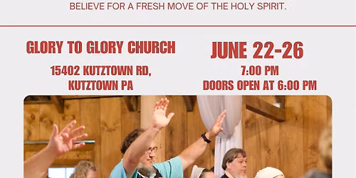 Revival in the city\/ Kutztown, pa