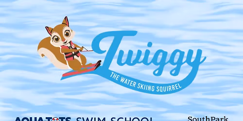 Twiggy The Water Skiing Squirrel - Presented by Aqua Tots Swim School