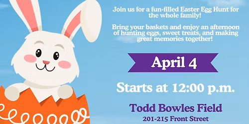 1st Ward Easter Egg Hunt 