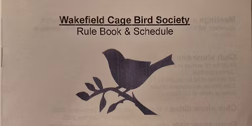 Wakefield Cage Bird Society Show