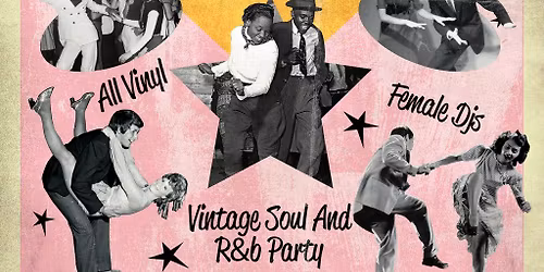 VENUS BEACH CLUB - Monthly vintage soul and R&B party!