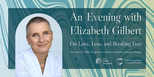 Elizabeth Gilbert at Balboa Theatre - San Diego